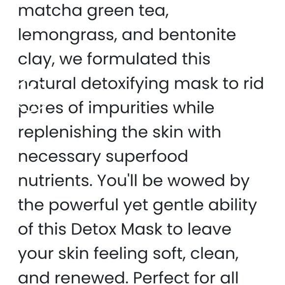 Teami face mask - Picture 6 of 6